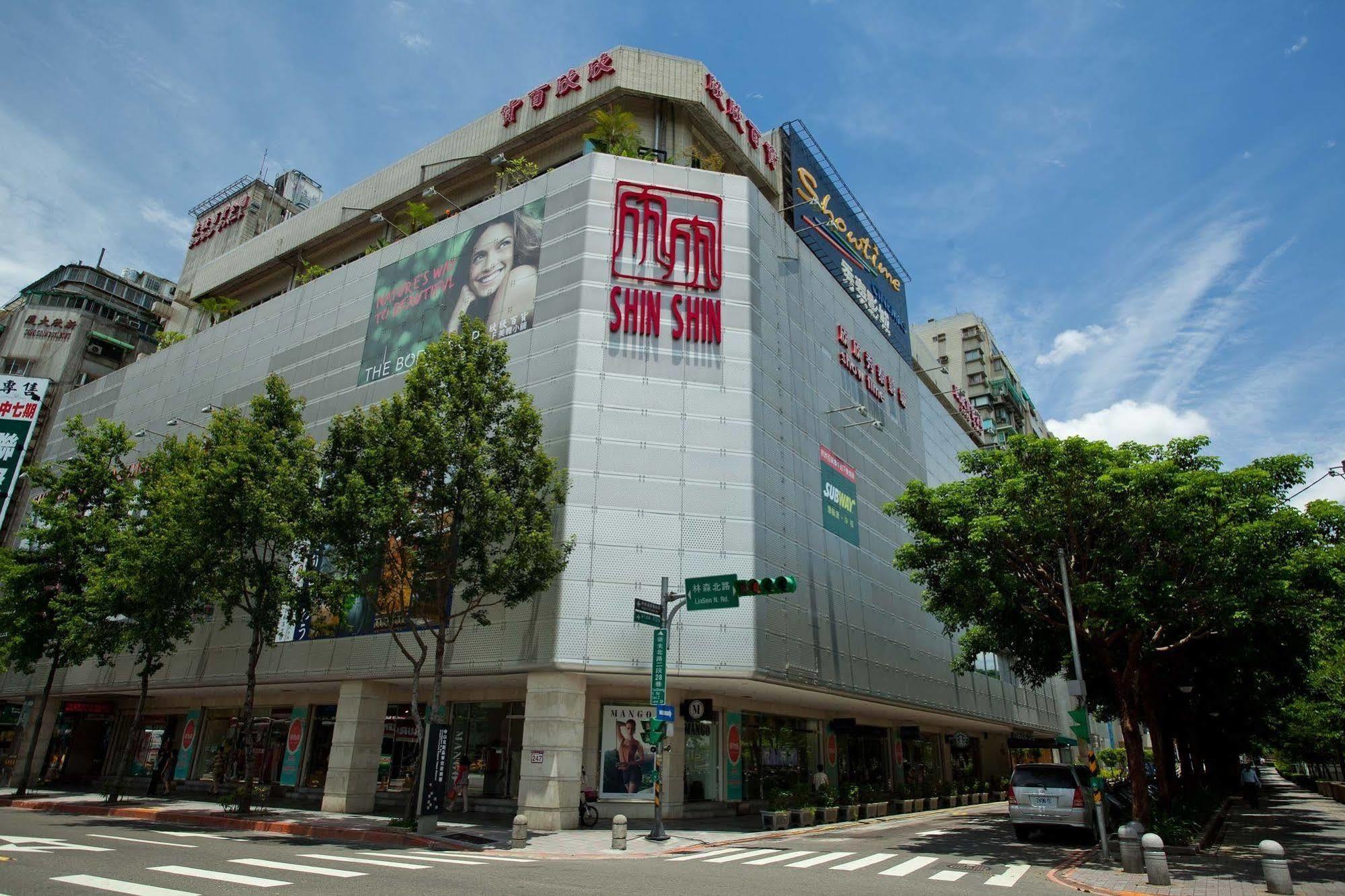 Gawa Hotel Taipei Exterior foto