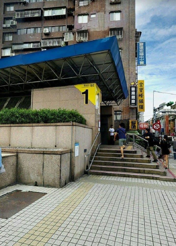 Gawa Hotel Taipei Exterior foto